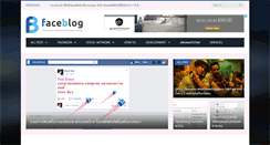 Desktop Screenshot of faceblog.in.th